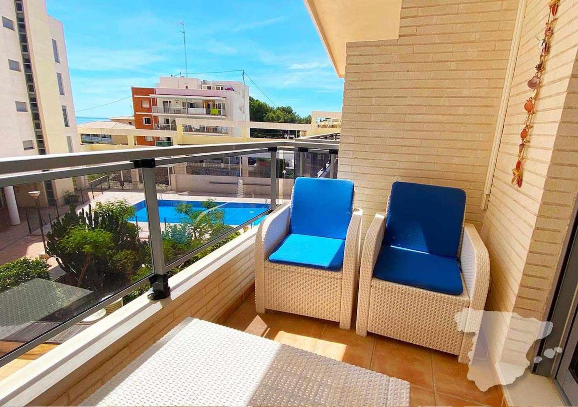 Costablancadreams Spanish Dream In Appartement *